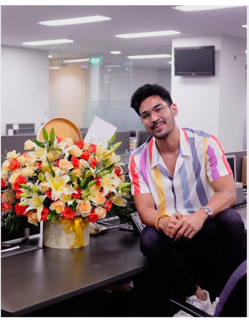 Jalani suntik botoks, begini 8 potret terbaru Robby Purba