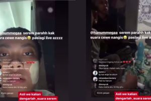 Bikin live IG saat malam Satu Suro, cewek ini alami kejadian mistis