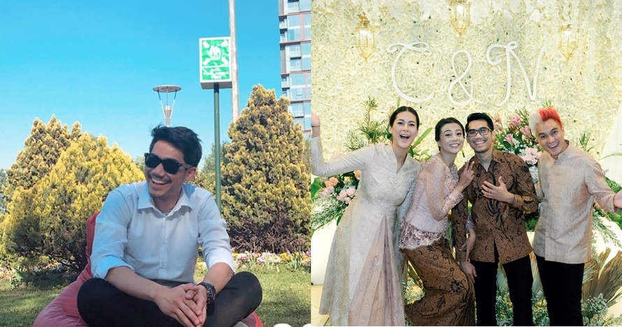 10 Potret Nail Fadhly, cowok ganteng calon adik ipar Baim Wong