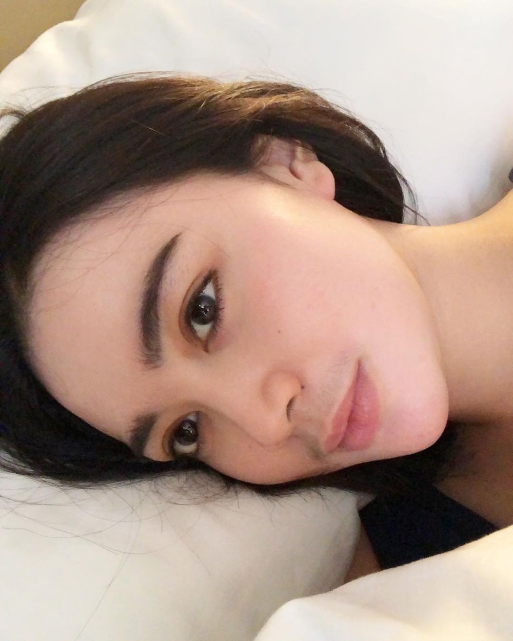 10 Potret Wika Salim tanpa makeup, bukti cantiknya natural