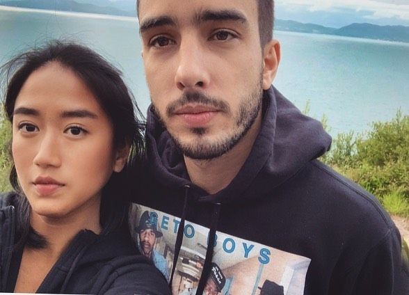 7 Momen mesra Chef Renatta Moeloek dan pacar bulenya, so sweet