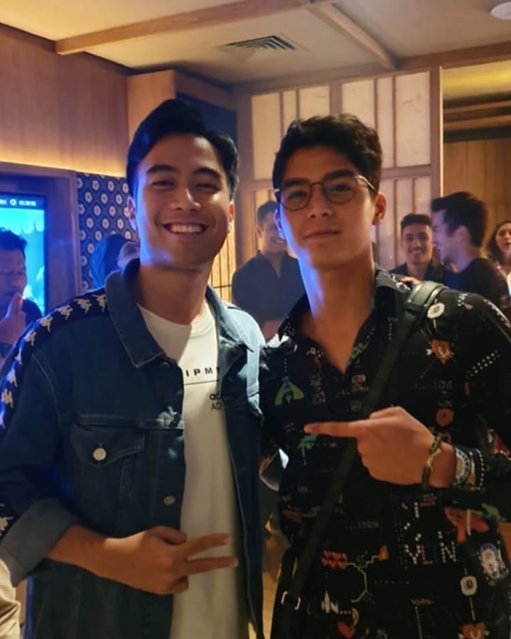 10 Momen kejutan ultah Al Ghazali, paras Maia Estianty jadi sorotan