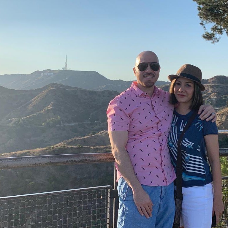 8 Potret mesra mantan suami Nikita Mirzani, Sajad Ukra dan istri baru