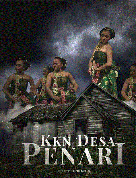 10 Pelesetan poster film bertema KKN Desa Penari ini bikin nyengir