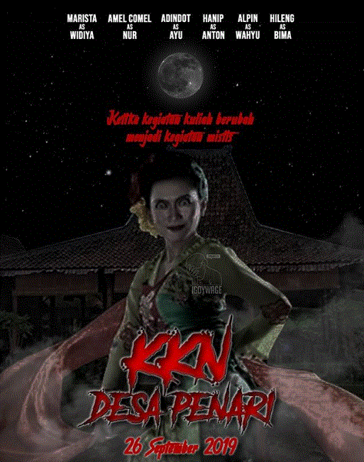 10 Pelesetan poster film bertema KKN Desa Penari ini bikin nyengir