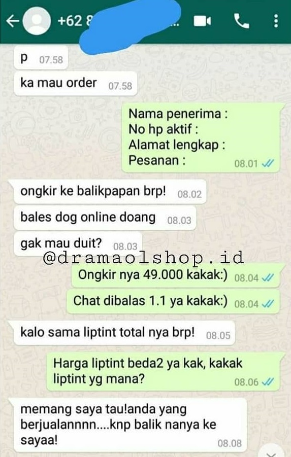10 Chat pembeli ngegas di online shop ini bikin penjual harus sabar