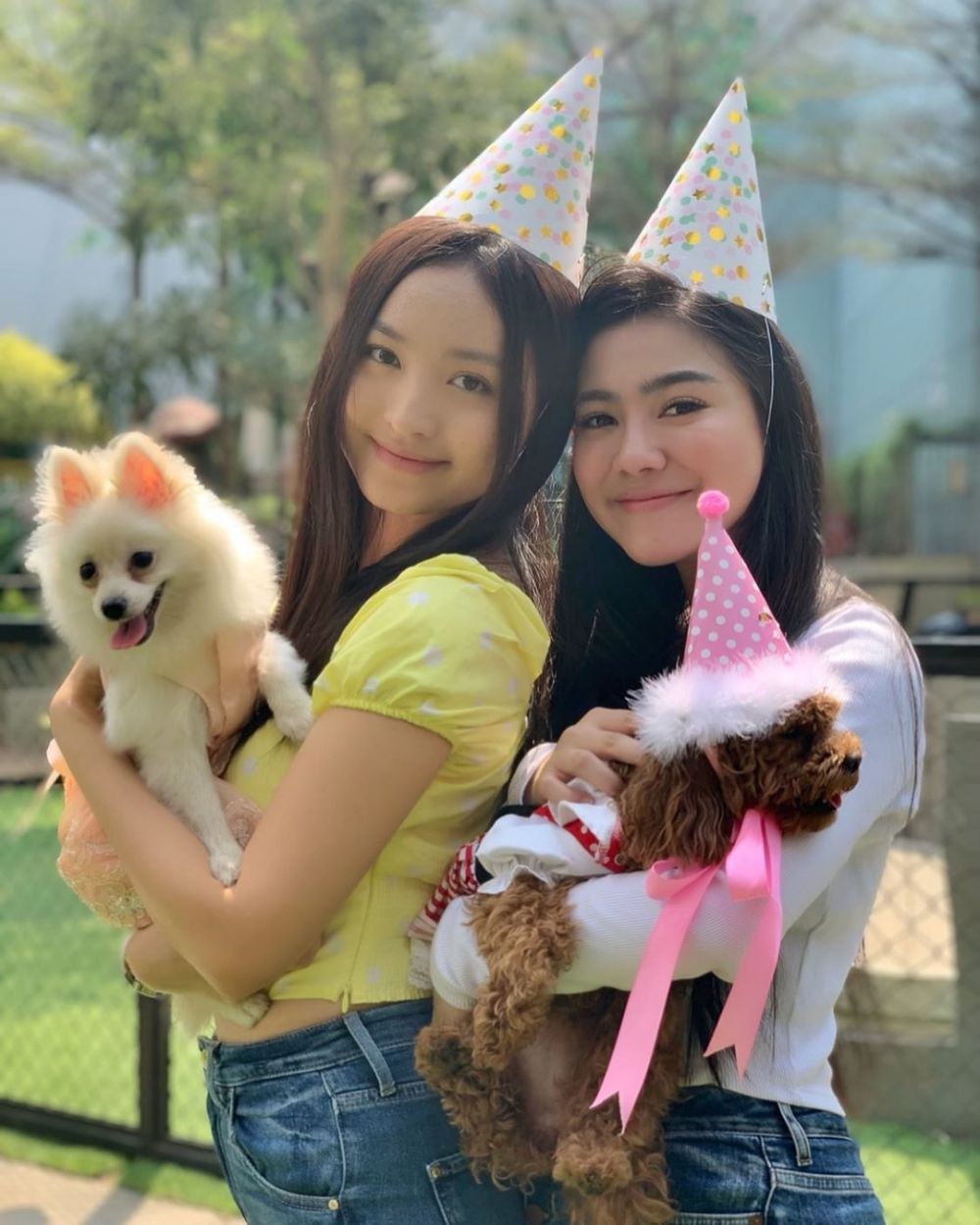 11 Potret kompak Natasha Wilona & Felicya Angelista, friendship goals