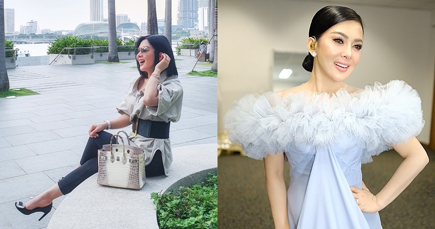 Syahrini diusir saat nonton Aladdin di Singapura, ini penyebabnya