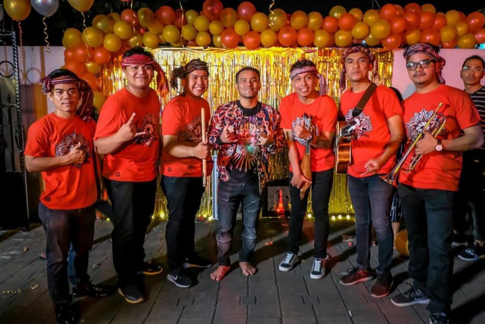 8 Momen kemeriahan perayaan ulang tahun Judika