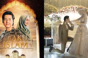 Mirip kisah Cut Meyriska & Roger, ini 5 fakta film Ajari Aku Islam