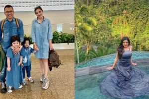 Sudah punya 2 anak, Ashanty mengaku masih suka mengompol