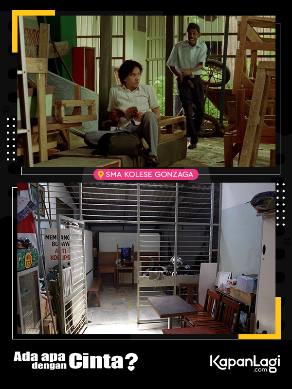 7 Potret lokasi syuting film Ada Apa Dengan Cinta dulu vs kini