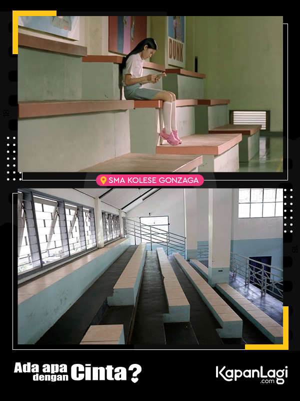 7 Potret lokasi syuting film Ada Apa Dengan Cinta dulu vs kini
