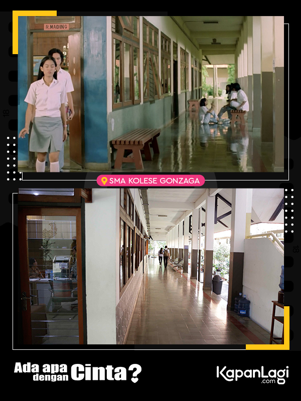 7 Potret lokasi syuting film Ada Apa Dengan Cinta dulu vs kini