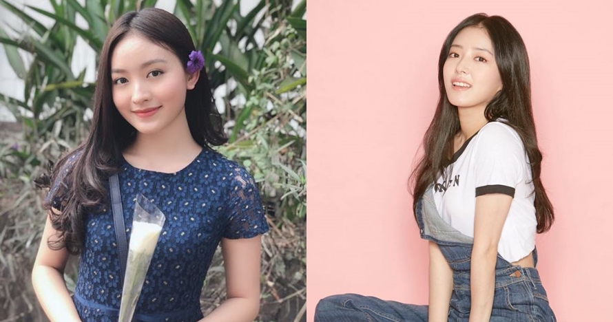 8 Potret bukti Natasha Wilona 'kembaran' 4 seleb cantik Korea