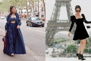 11 Gaya Nindy Ayunda saat liburan di Eropa, stylist abis