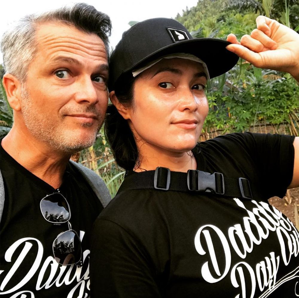 10 Potret terkini Michael Villarreal, mantan suami Sophia Latjuba