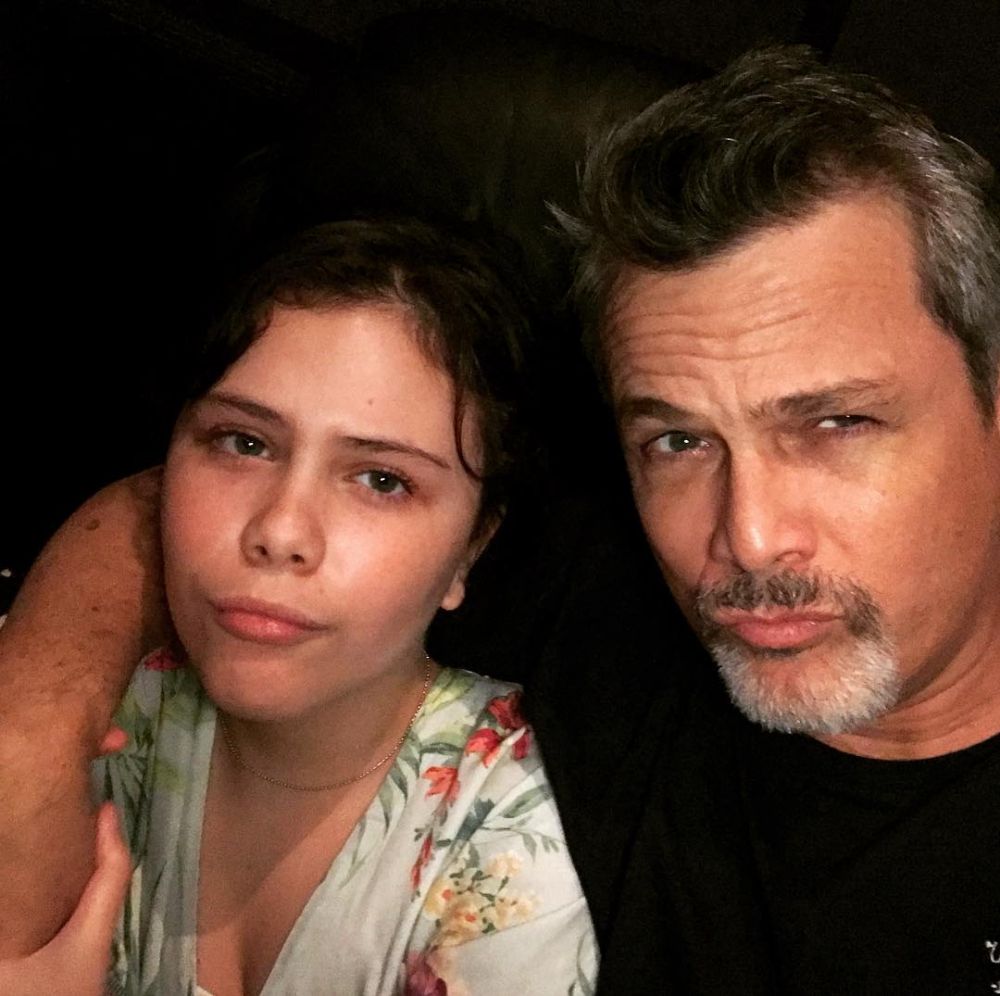 10 Potret terkini Michael Villarreal, mantan suami Sophia Latjuba