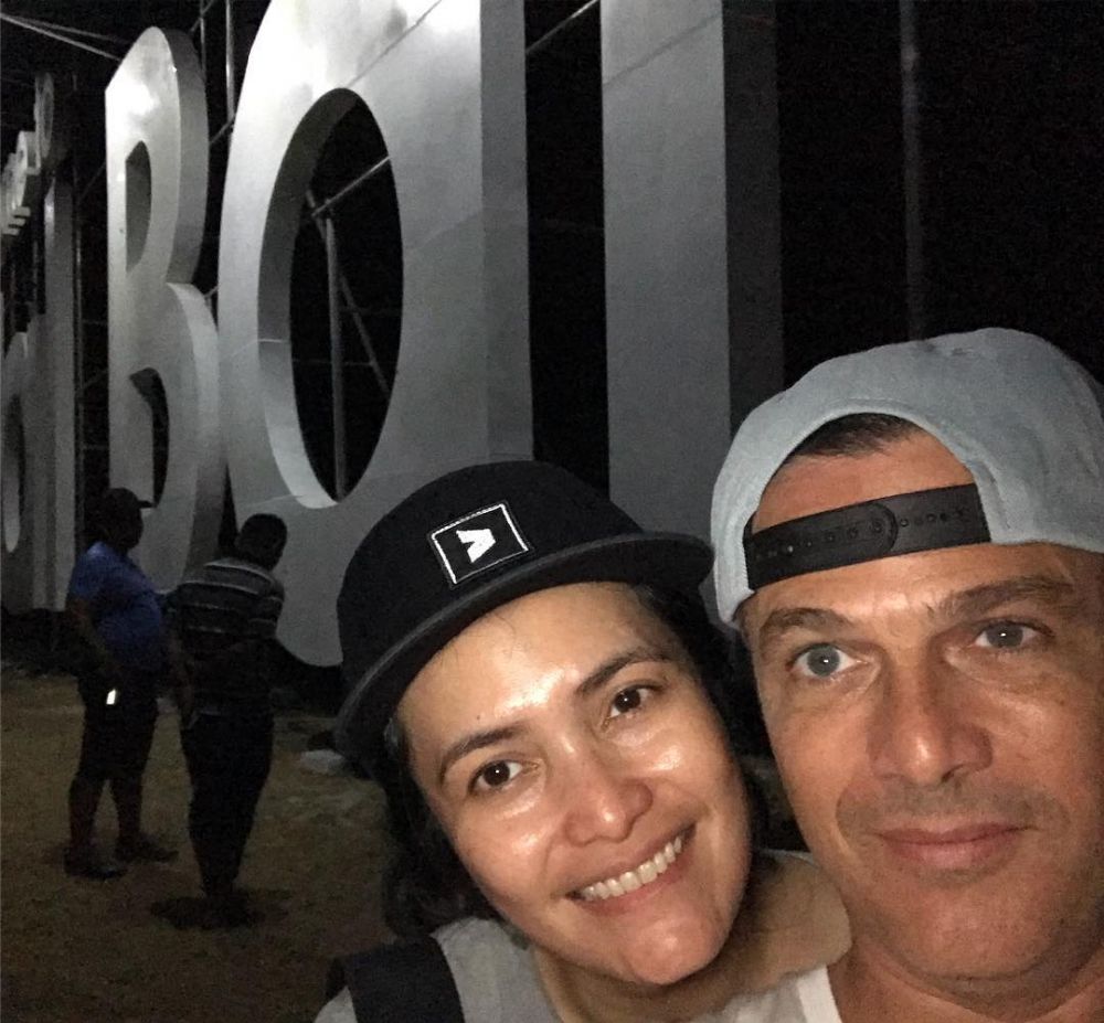 10 Potret terkini Michael Villarreal, mantan suami Sophia Latjuba