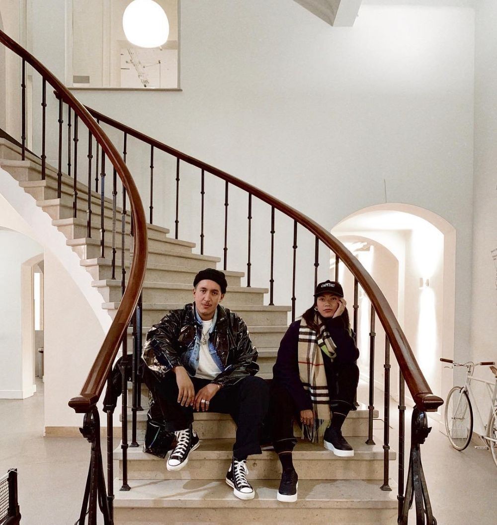 10 Potret Abderr Trabsini, pacar Tara Basro yang jarang disorot