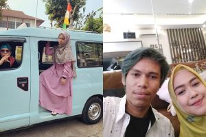 Mirip Atta Halilintar, pria di foto Ria Ricis ini bikin penasaran