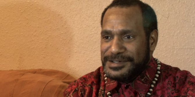 Benny Wenda, sosok yang disebut aktor intelektual kerusuhan Papua
