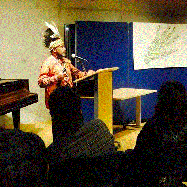 Benny Wenda, sosok yang disebut aktor intelektual kerusuhan Papua