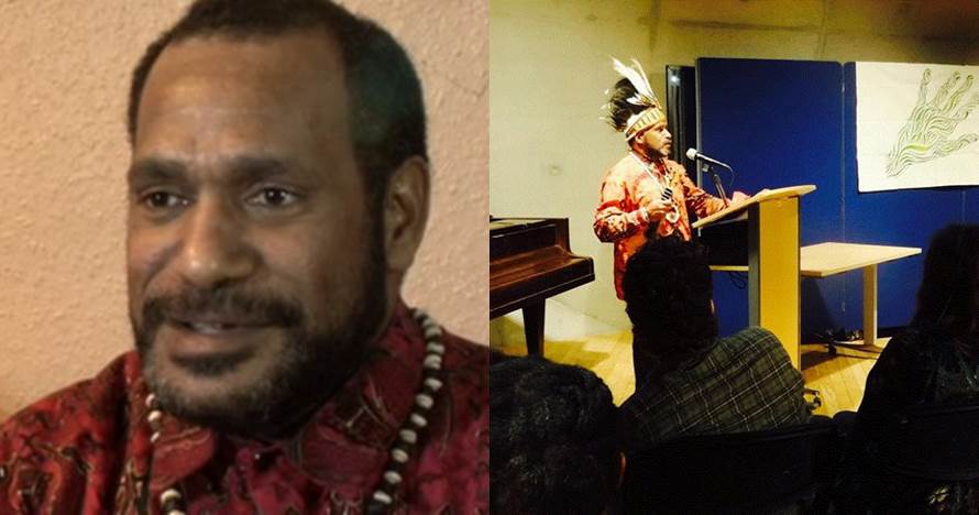 Benny Wenda, sosok yang disebut aktor intelektual kerusuhan Papua