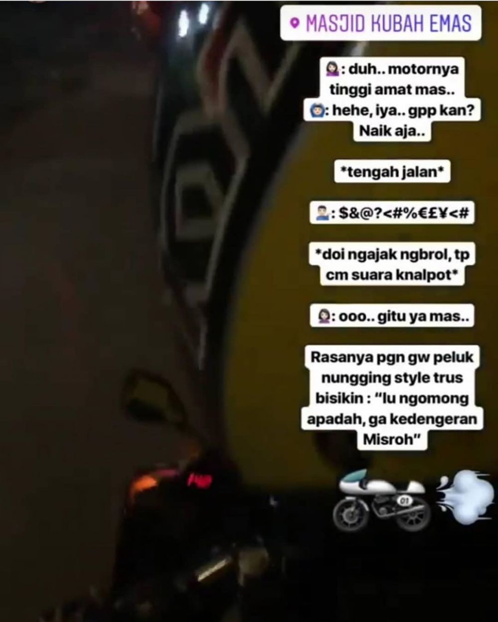 10 Obrolan absurd driver ojek online dan penumpang ini lucu abis