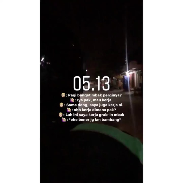 10 Obrolan absurd driver ojek online dan penumpang ini lucu abis