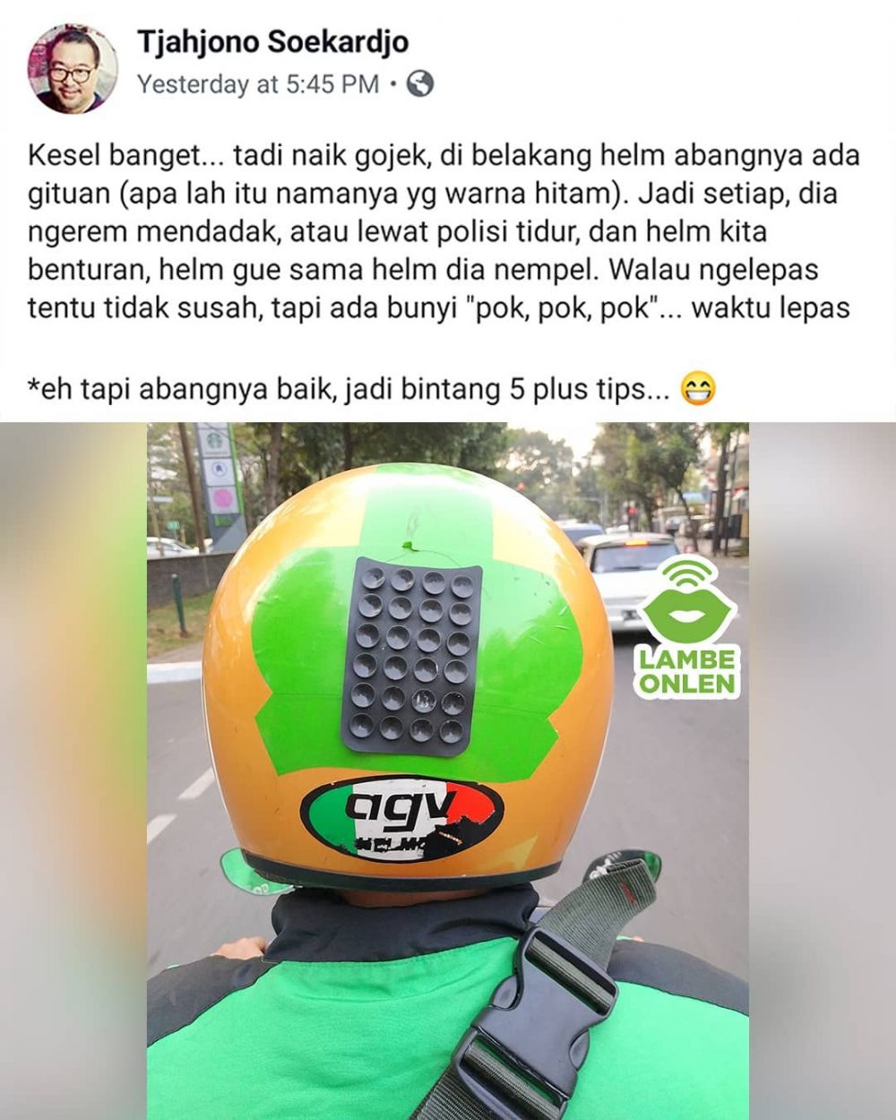 10 Obrolan absurd driver ojek online dan penumpang ini lucu abis