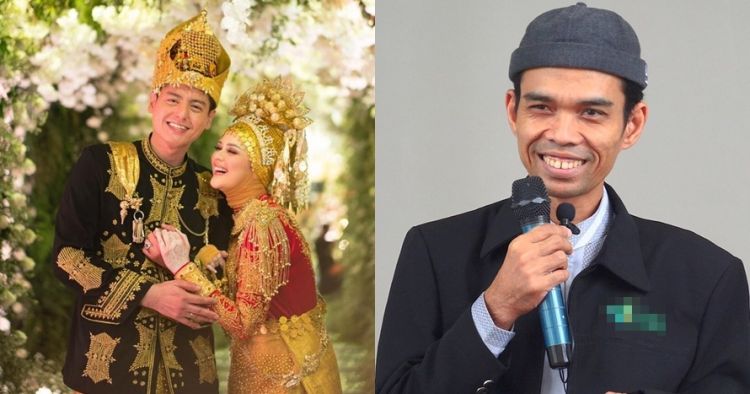 Ini 5 Nasihat Uas Kepada Roger Danuarta Usai Nikahi Cut Meyriska