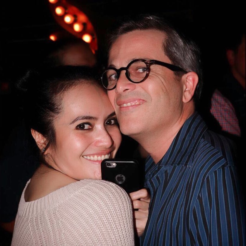 10 Momen kedekatan mantan suami Sophia Latjuba dan pacar, mesra abis