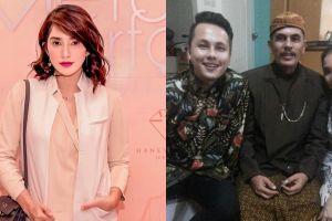 8 Momen kedekatan Ussy Sulistiawaty & mertua yang jarang diekspos