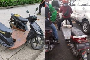 10 Modifikasi motor matic ini absurdnya bikin geleng kepala