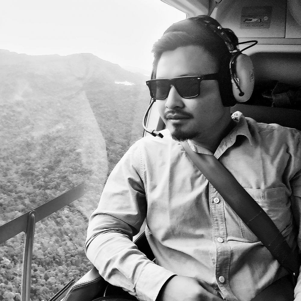 8 Potret Candra Permana, mantan suami Wika Salim yang juga pengacara