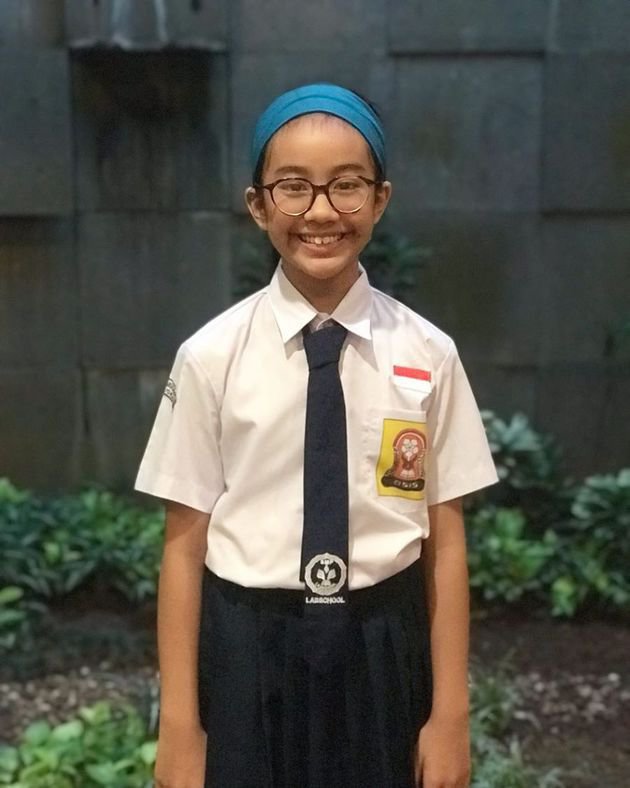 7 Potret anak kedua Alya Rohali yang beranjak remaja