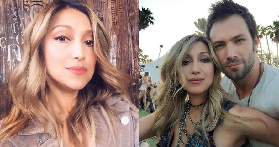 7 Potret mesra Tia Azhari dan suami bulenya, romantis abis