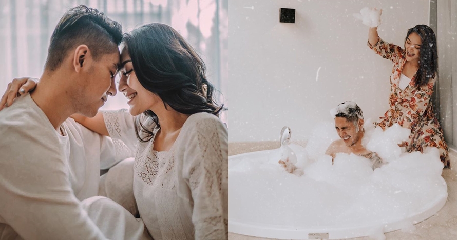 Unggah momen bareng suami di bathtub, Siti Badriah jadi sorotan