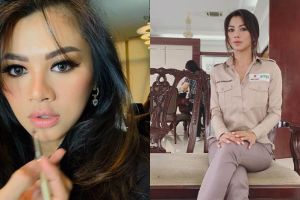 Adinda Bakrie unggah foto duduk di lantai, harga tasnya bikin melongo