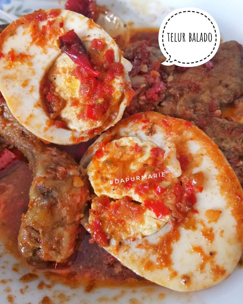 25 Resep balado paling enak, mudah dan praktis