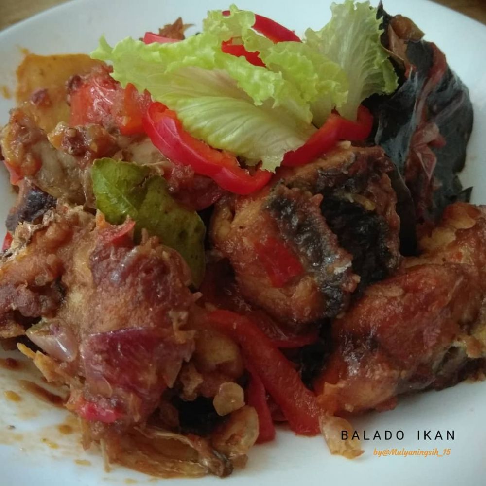 25 Resep balado paling enak, mudah dan praktis