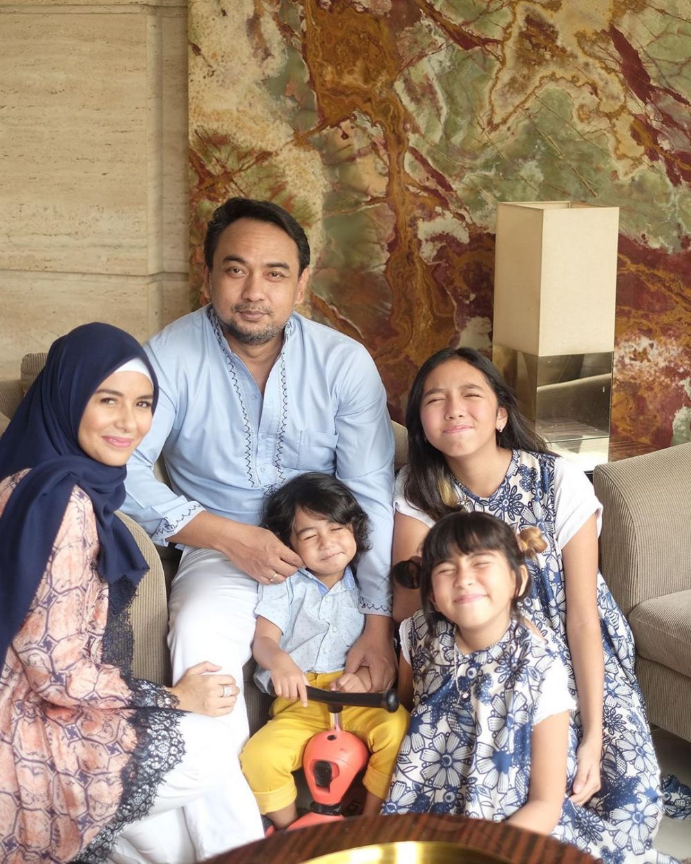 Nama 5 anak seleb ini punya unsur musik, unik & penuh makna