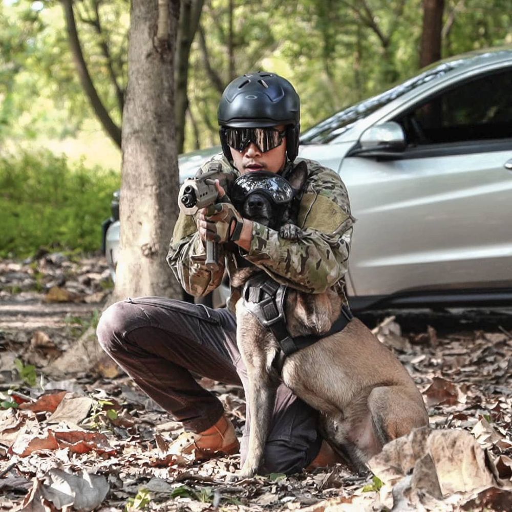 10 Momen Bima Aryo sama anjing peliharaannya, sempat diajak prewed