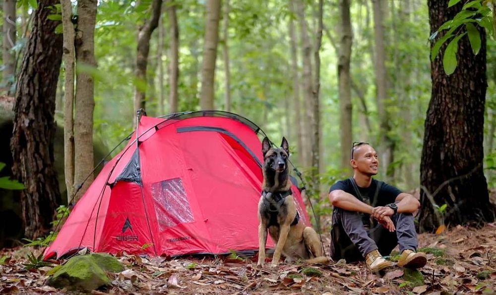 10 Momen Bima Aryo sama anjing peliharaannya, sempat diajak prewed