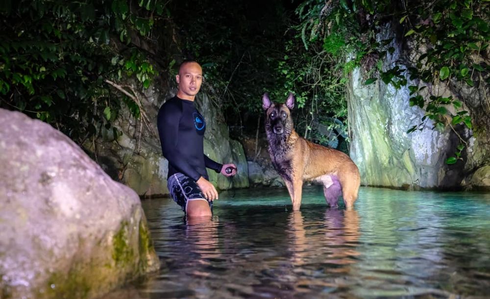 10 Momen Bima Aryo sama anjing peliharaannya, sempat diajak prewed