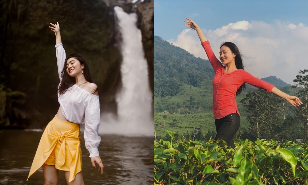 Dekat dengan Verrell, ini 9 beda gaya Natasha Wilona & Febby Rastanty