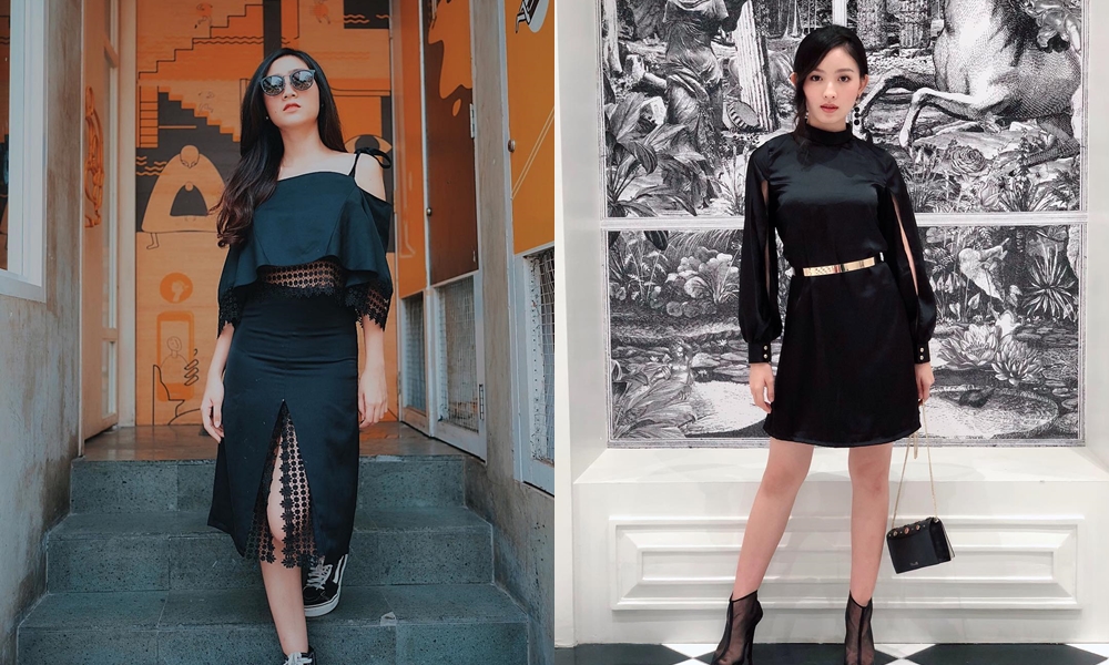 Dekat dengan Verrell, ini 9 beda gaya Natasha Wilona & Febby Rastanty