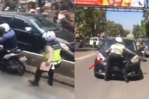 Kisah unik 5 polisi tilang pelanggar lalu lintas, asli bikin jera