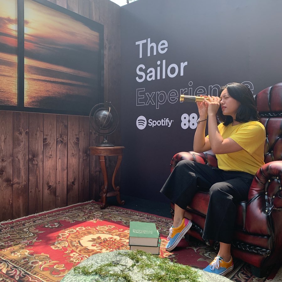 Jarang terekspos, potret terbaru putri Ariel Noah ini curi perhatian